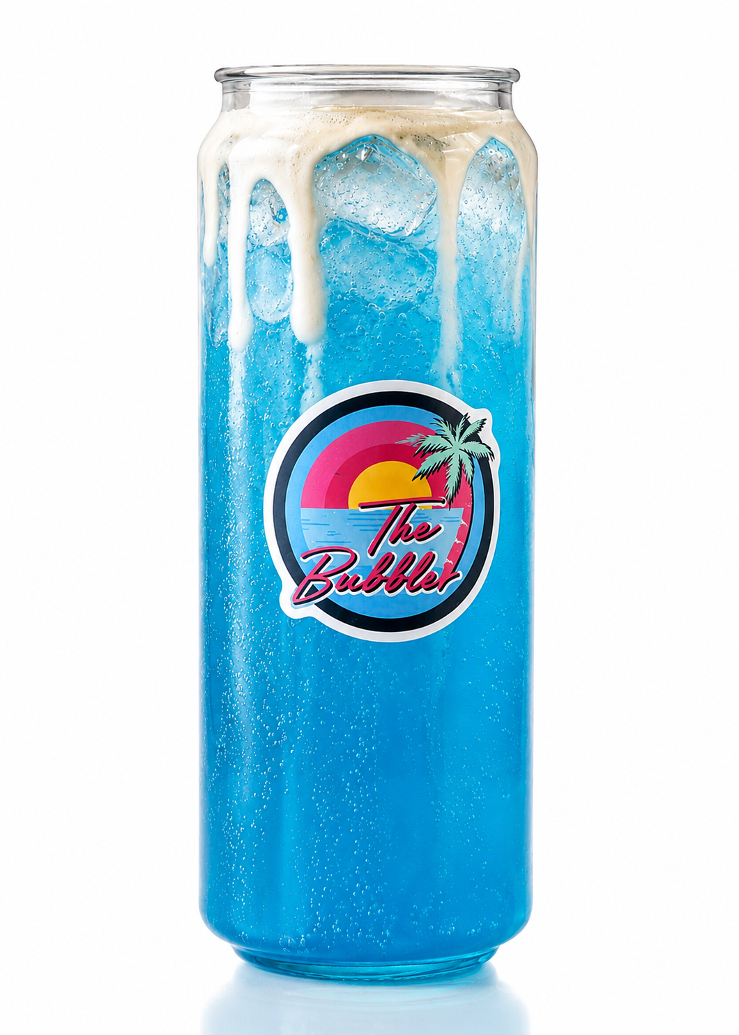 Blue Magic dirty soda at The Bubbler VR in Providence, RI