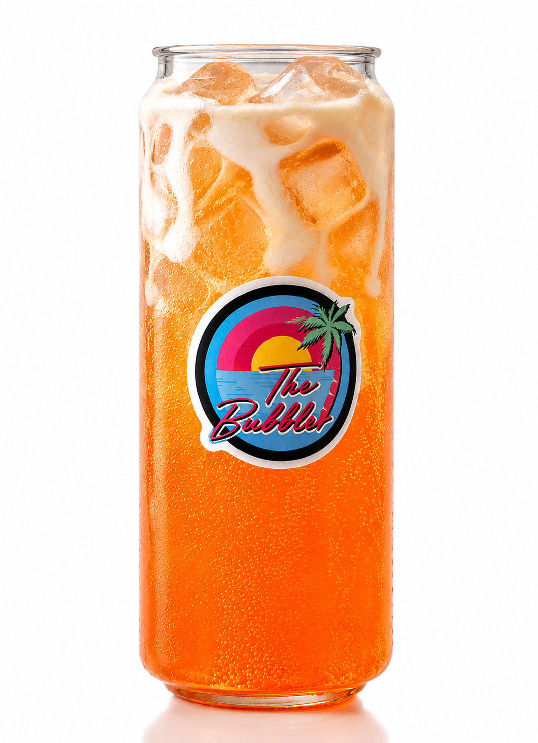 Dragon Ball dirty soda at The Bubbler VR in Providence, RI