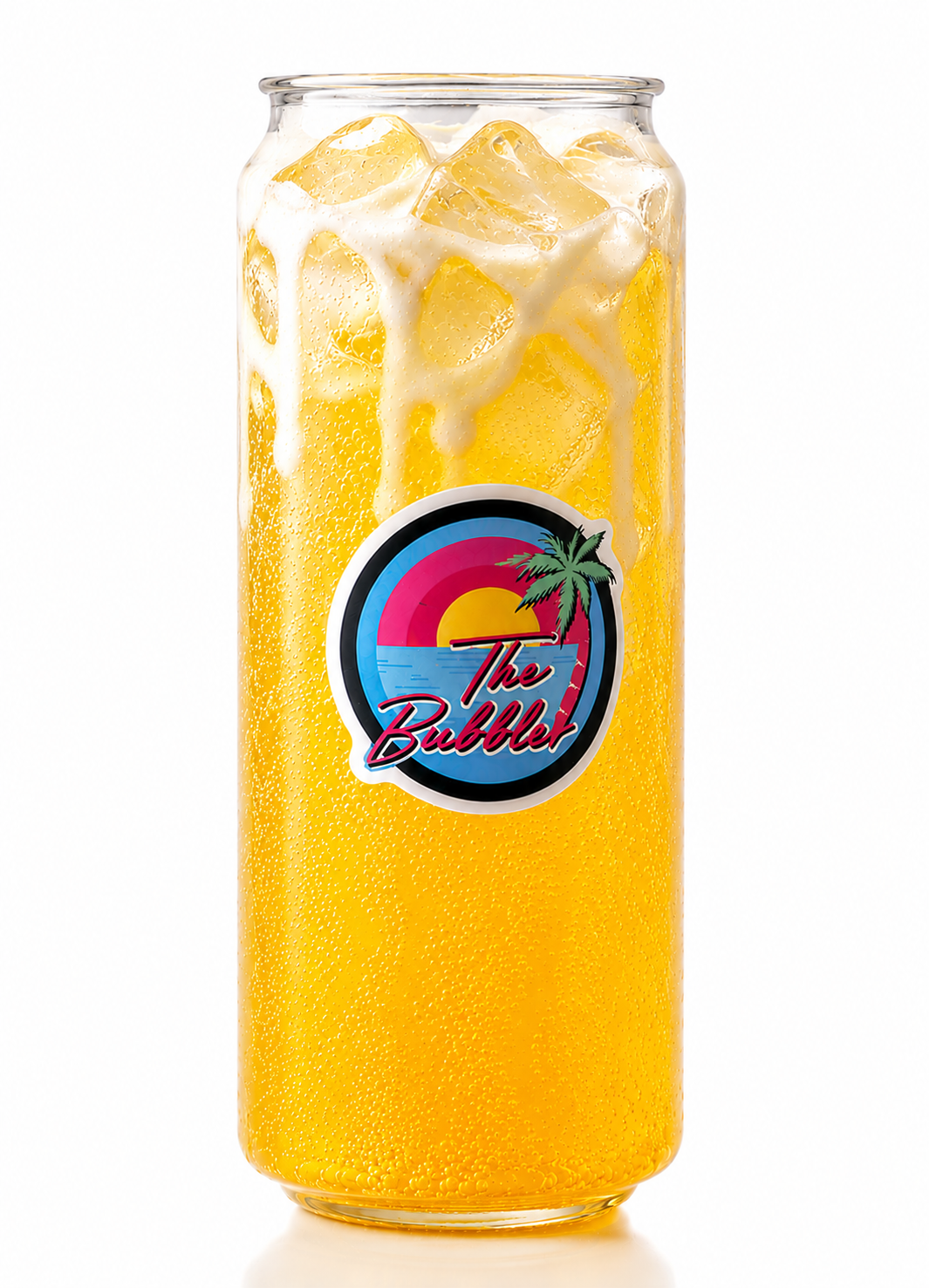Pikachu dirty soda at The Bubbler VR in Providence, RI